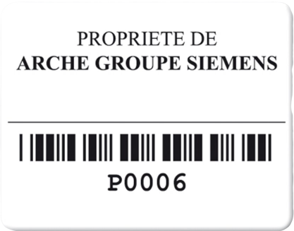 tamper-proof plate